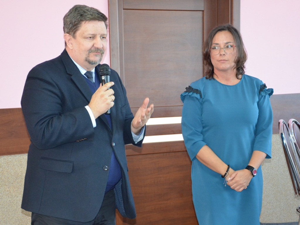 Grzegorz Schreiber zachęcał do głosowania na Adriannę Kaczor