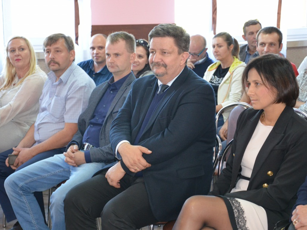 Grzegorz Schreiber zachęcał do głosowania na Adriannę Kaczor