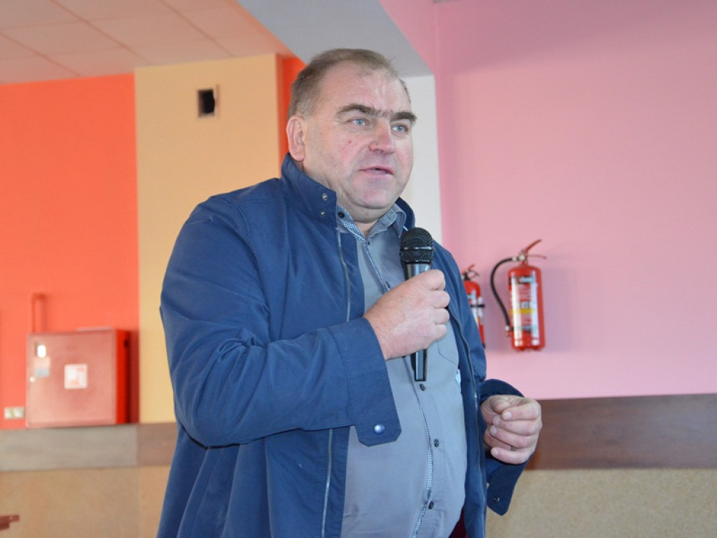 Grzegorz Schreiber zachęcał do głosowania na Adriannę Kaczor