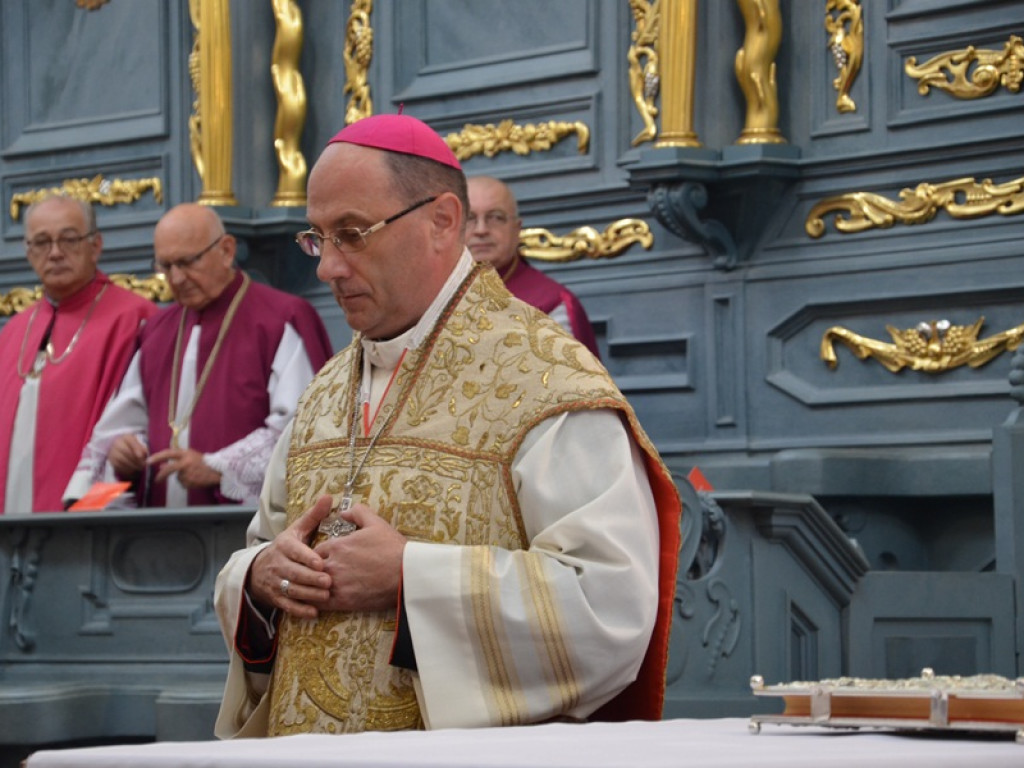 Prymas Polski celebrował 350. rocznicę konsekracji katedry w Łowiczu