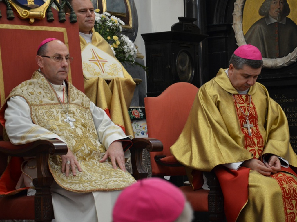 Prymas Polski celebrował 350. rocznicę konsekracji katedry w Łowiczu