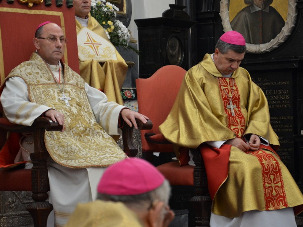 Prymas Polski celebrował 350. rocznicę konsekracji katedry w Łowiczu