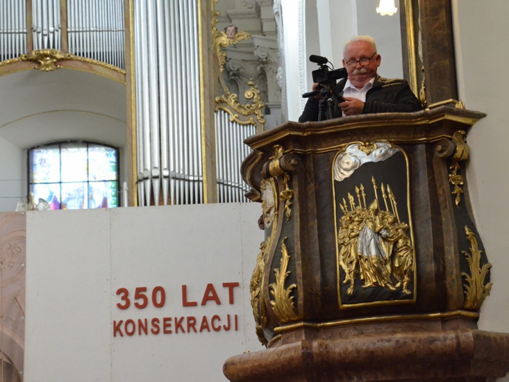 Prymas Polski celebrował 350. rocznicę konsekracji katedry w Łowiczu