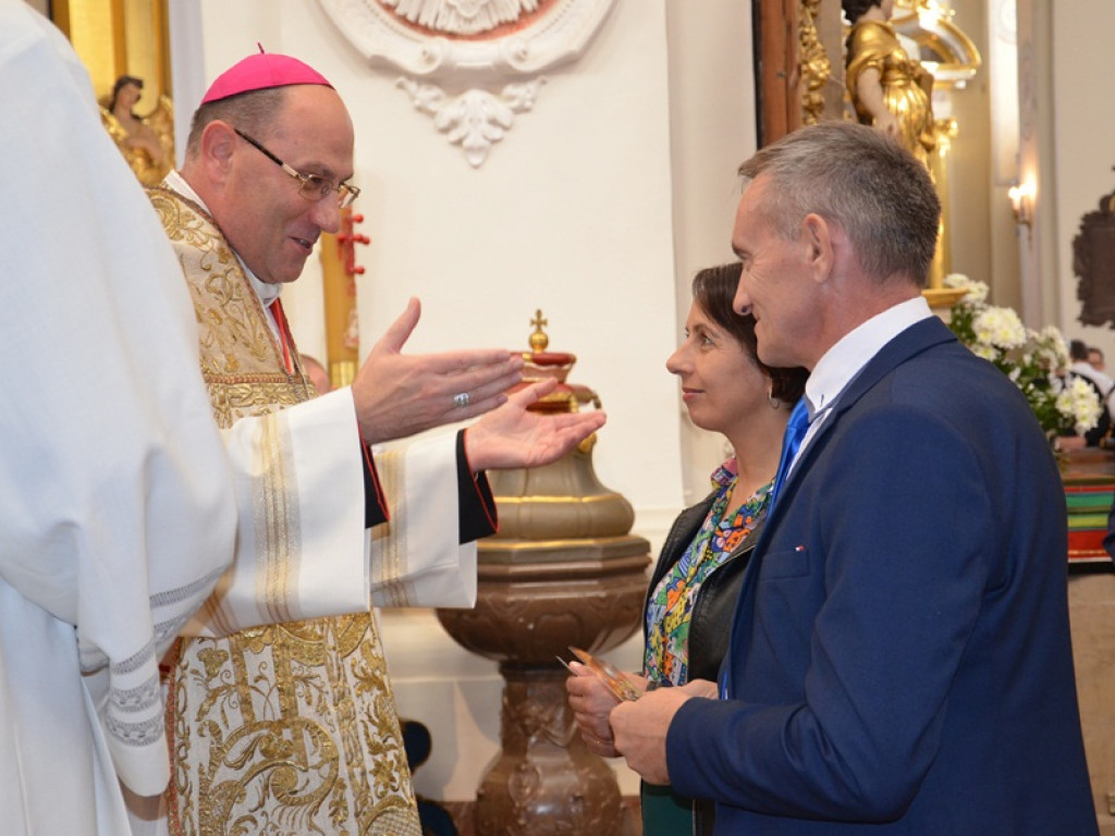 Prymas Polski celebrował 350. rocznicę konsekracji katedry w Łowiczu