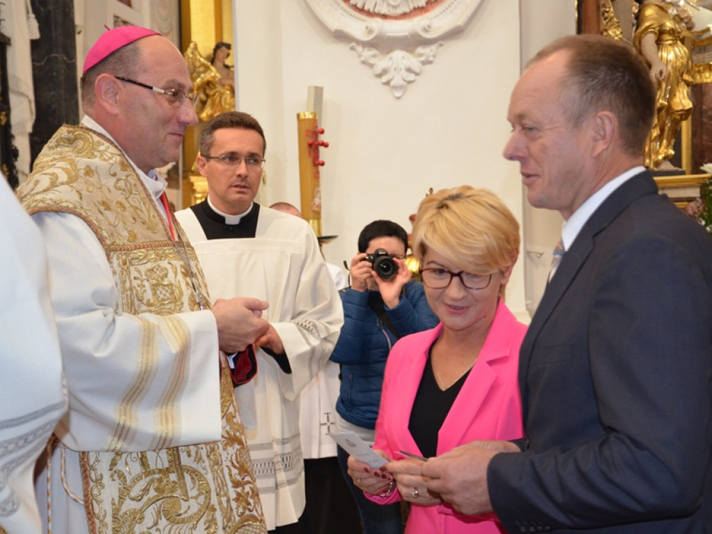 Prymas Polski celebrował 350. rocznicę konsekracji katedry w Łowiczu