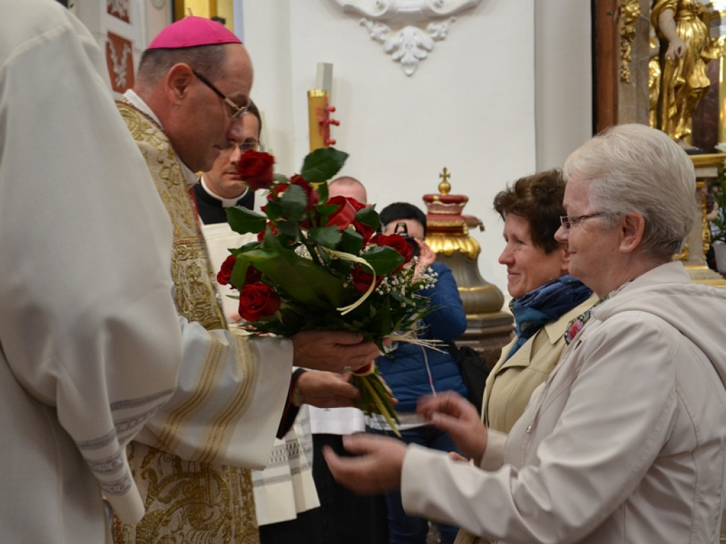 Prymas Polski celebrował 350. rocznicę konsekracji katedry w Łowiczu