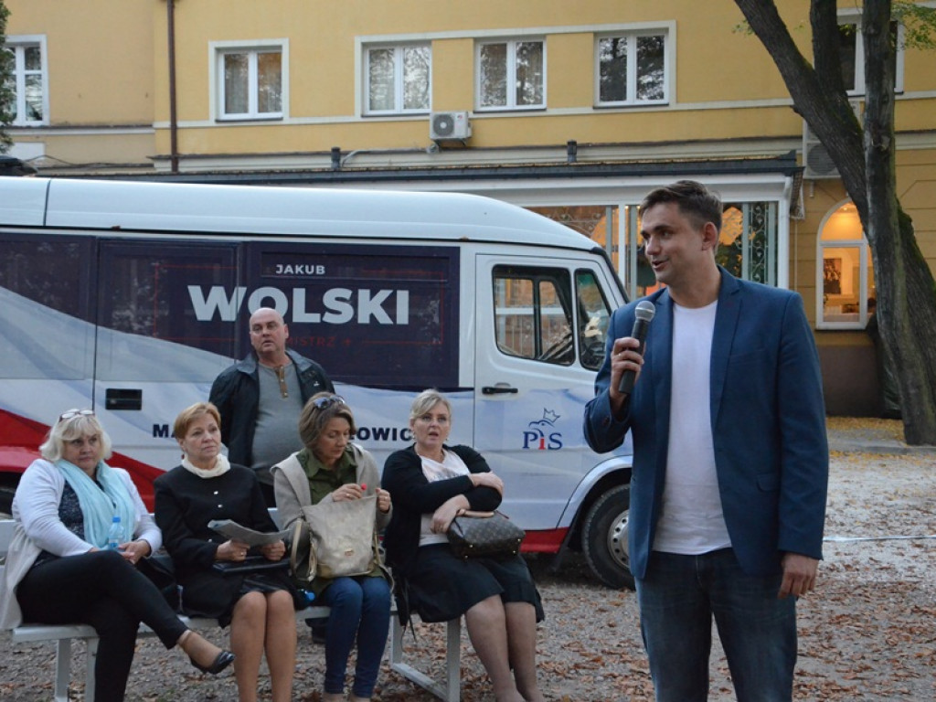 Debata kandydatów na burmistrza Łowicza