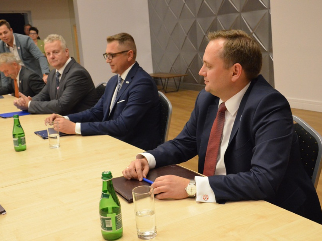 Debata kandydatów na burmistrza Łowicza