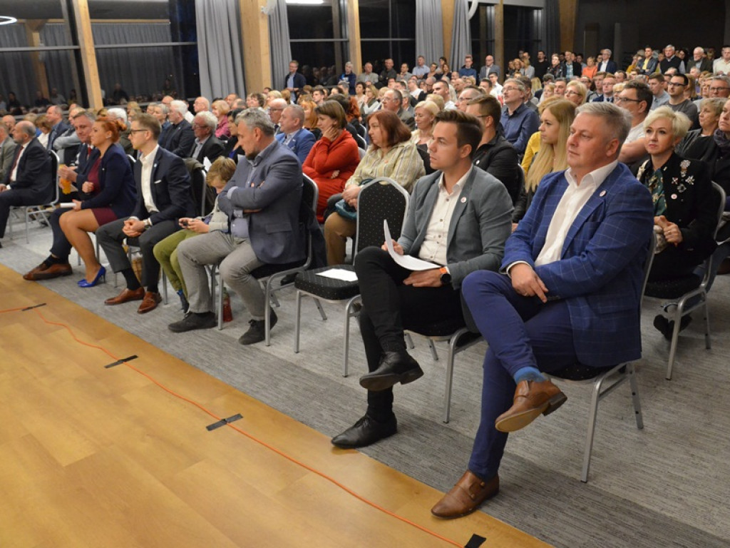 Debata kandydatów na burmistrza Łowicza