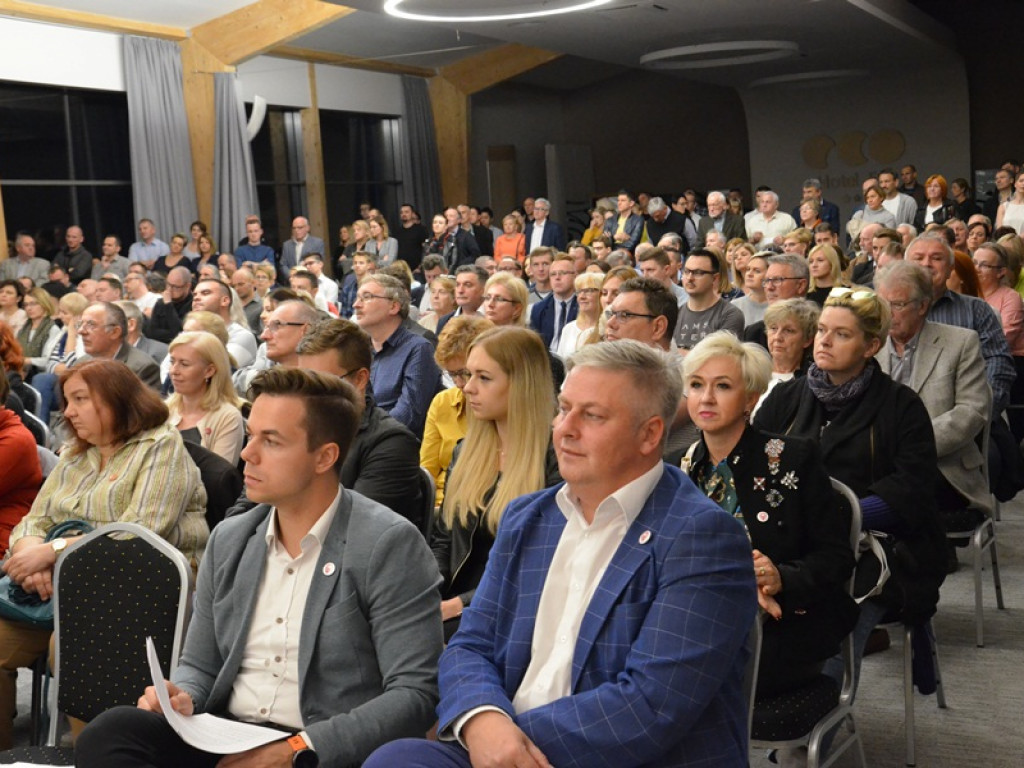 Debata kandydatów na burmistrza Łowicza