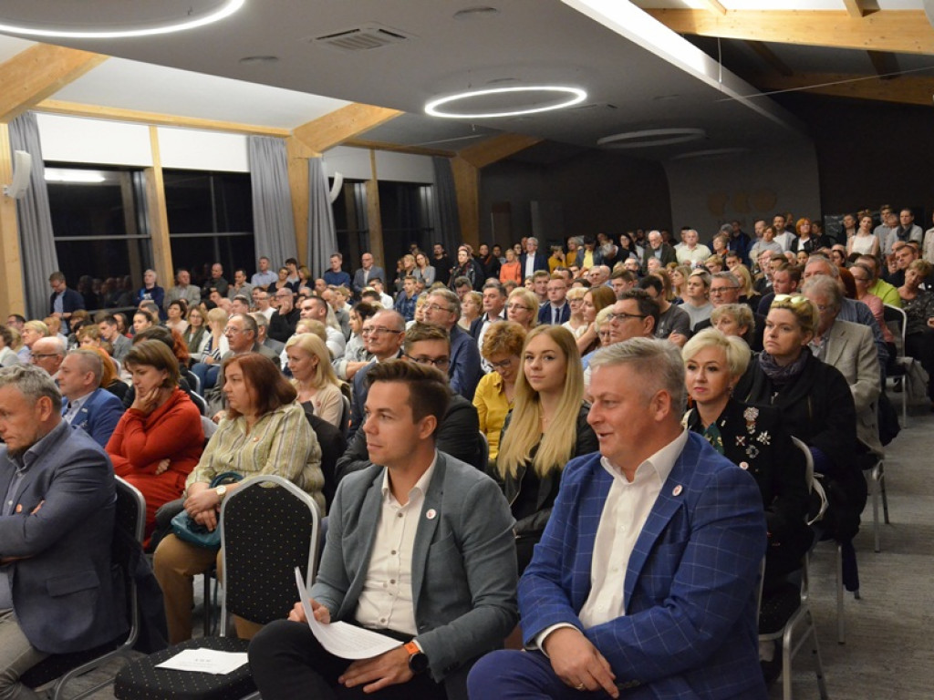 Debata kandydatów na burmistrza Łowicza