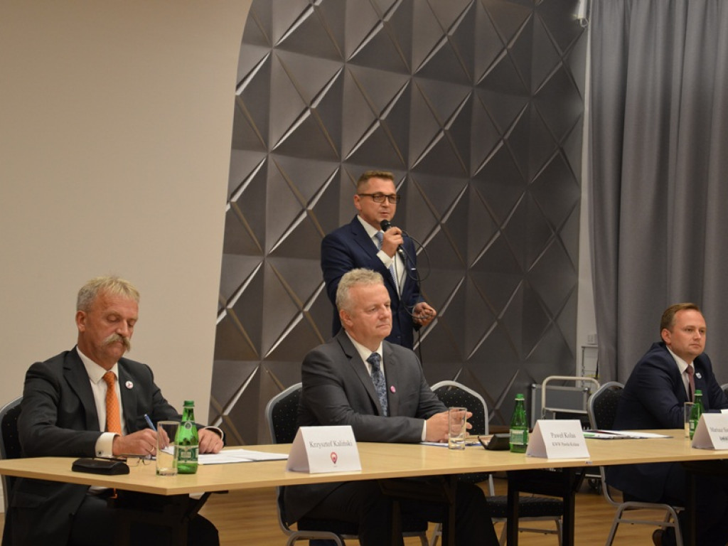 Debata kandydatów na burmistrza Łowicza