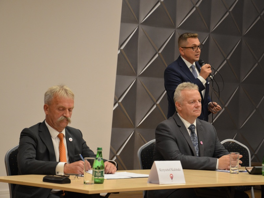 Debata kandydatów na burmistrza Łowicza