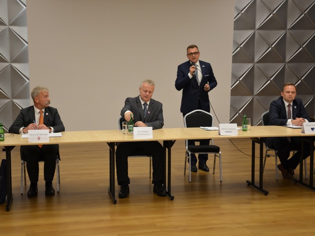 Debata kandydatów na burmistrza Łowicza