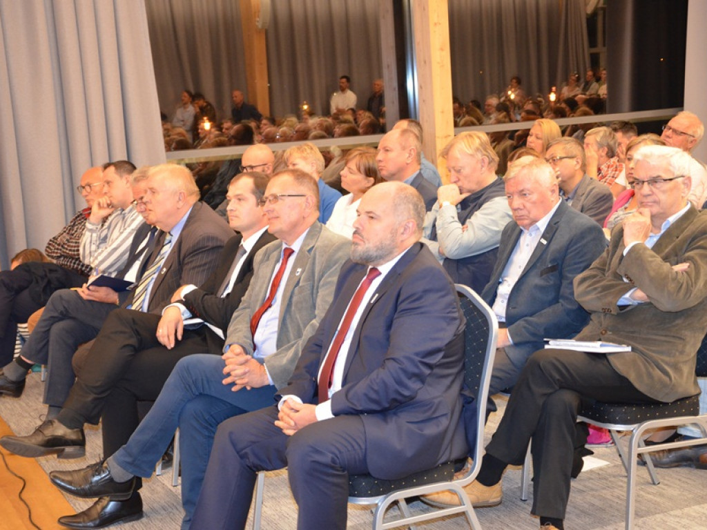 Debata kandydatów na burmistrza Łowicza