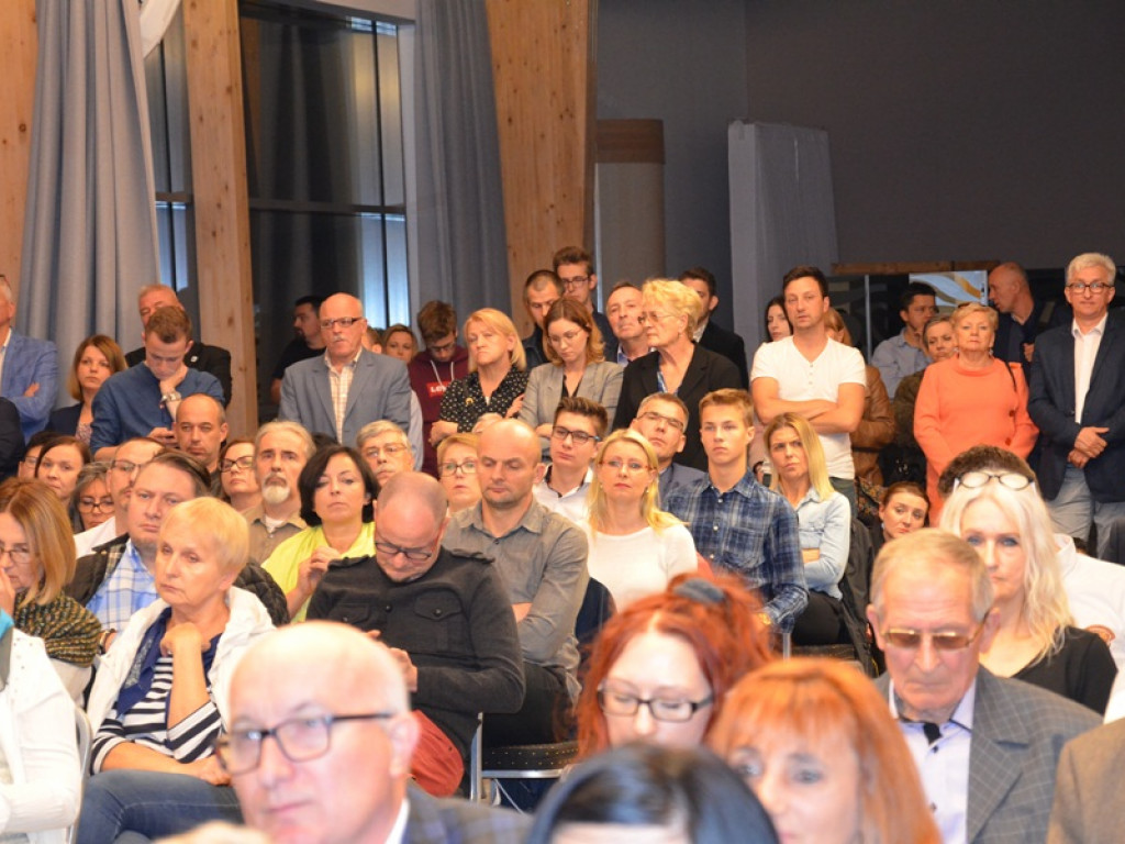 Debata kandydatów na burmistrza Łowicza