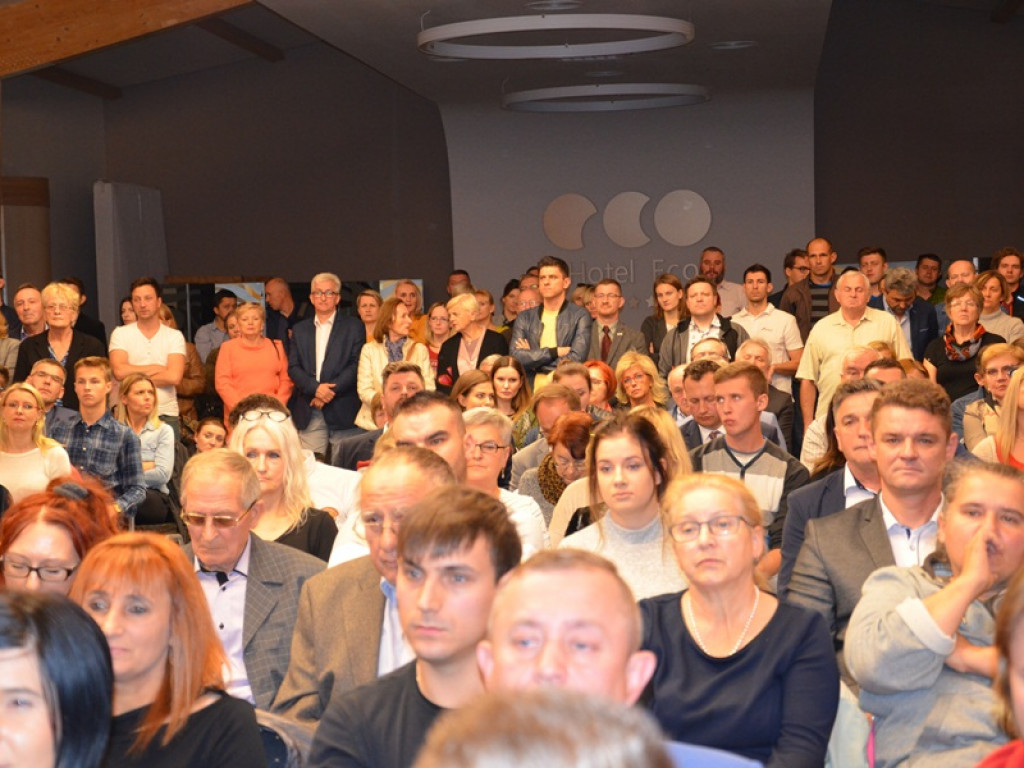 Debata kandydatów na burmistrza Łowicza