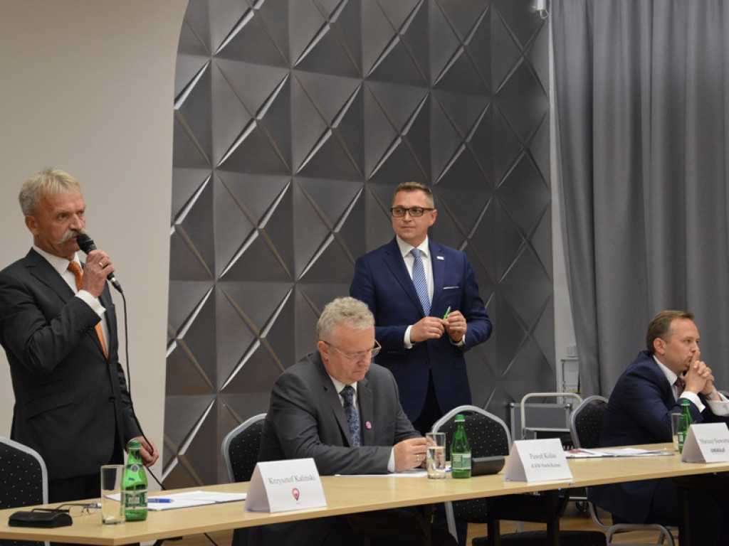 Debata kandydatów na burmistrza Łowicza