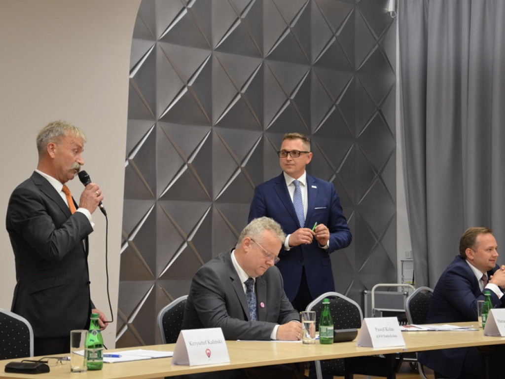 Debata kandydatów na burmistrza Łowicza