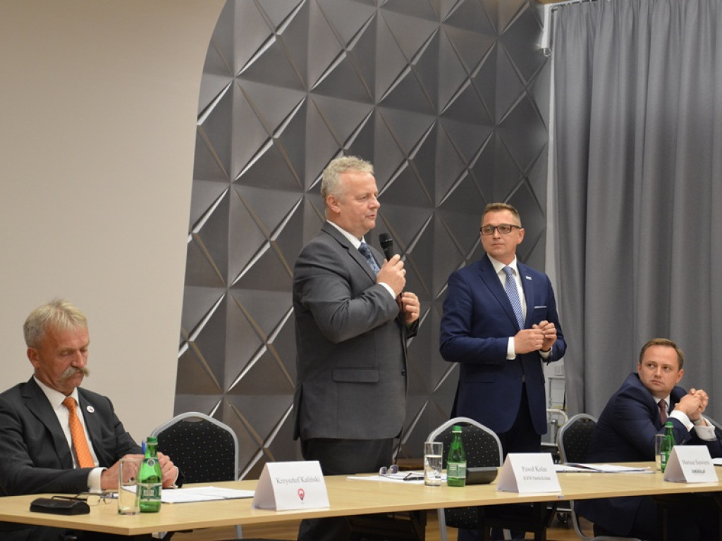 Debata kandydatów na burmistrza Łowicza
