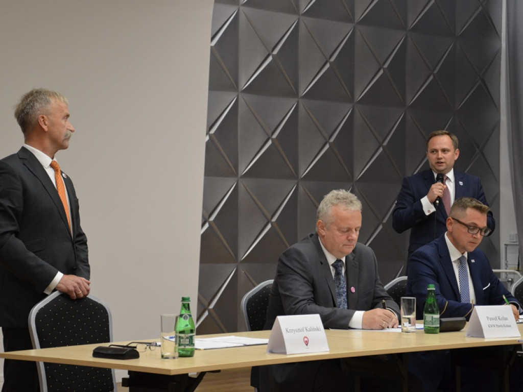 Debata kandydatów na burmistrza Łowicza
