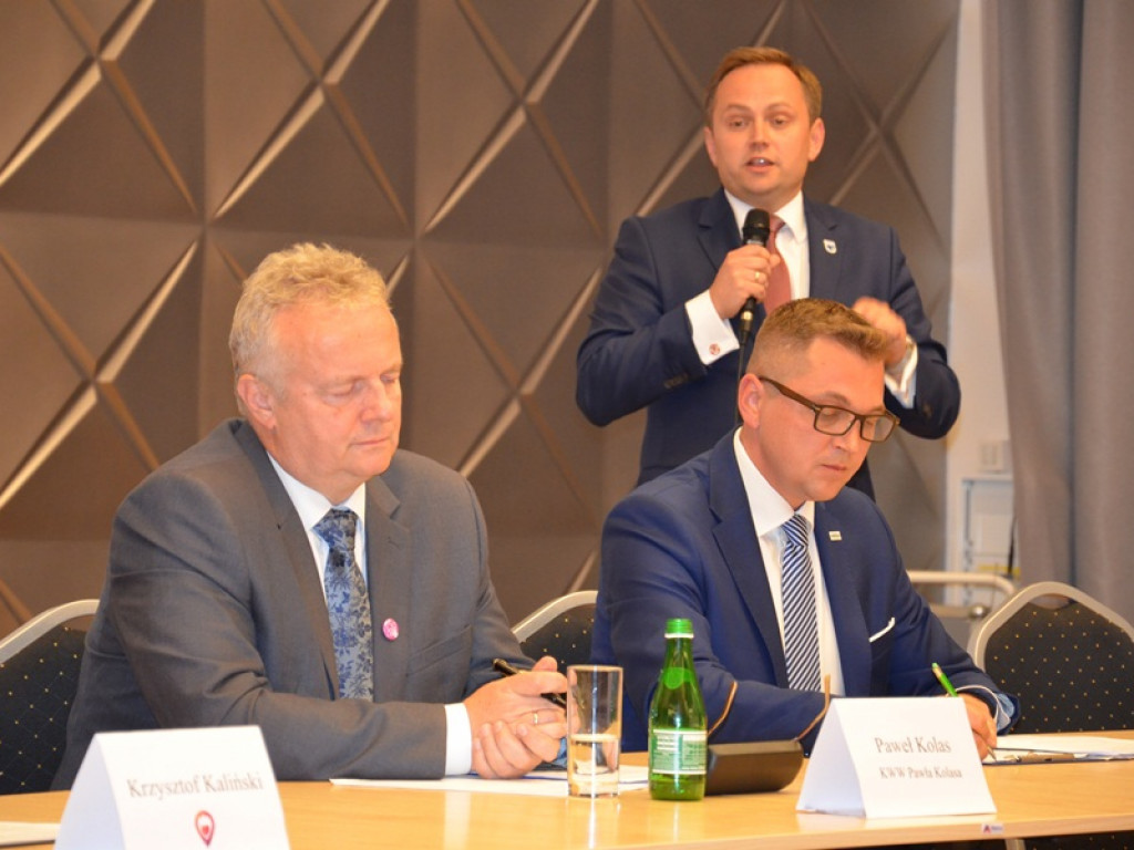 Debata kandydatów na burmistrza Łowicza
