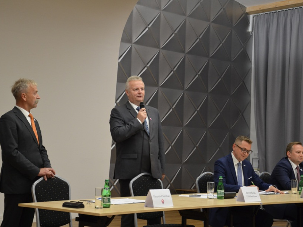 Debata kandydatów na burmistrza Łowicza