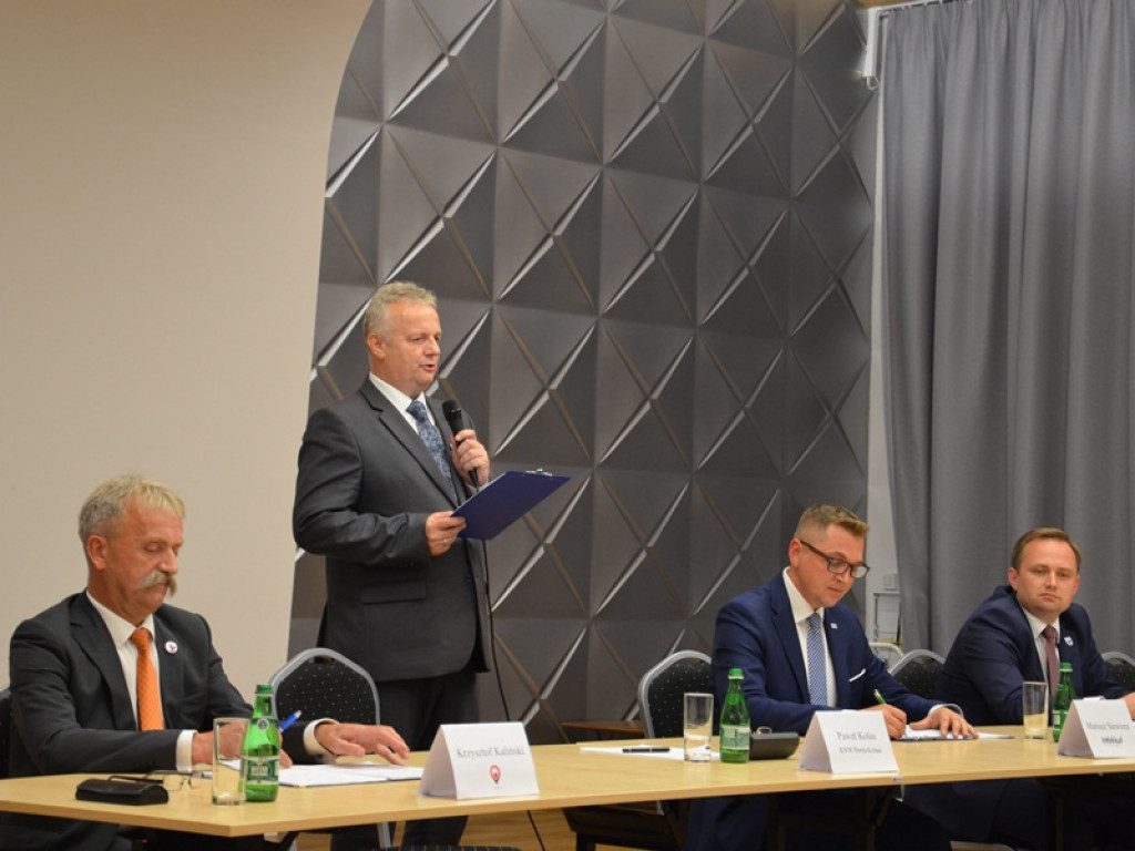Debata kandydatów na burmistrza Łowicza