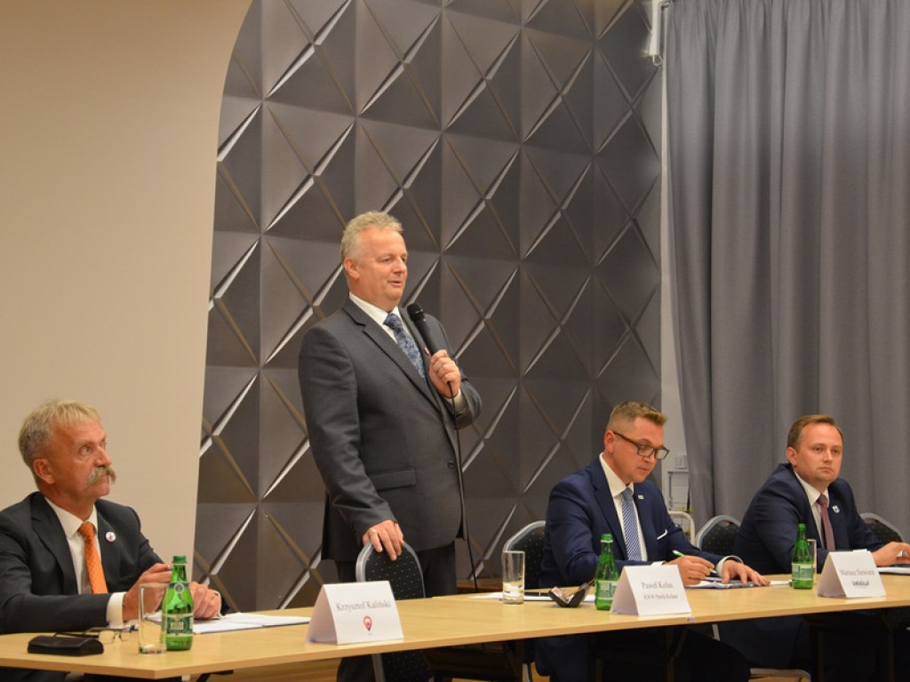 Debata kandydatów na burmistrza Łowicza