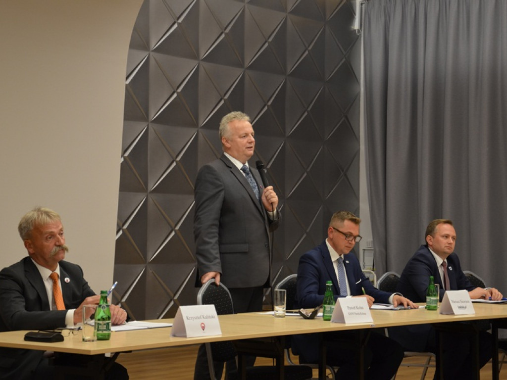 Debata kandydatów na burmistrza Łowicza
