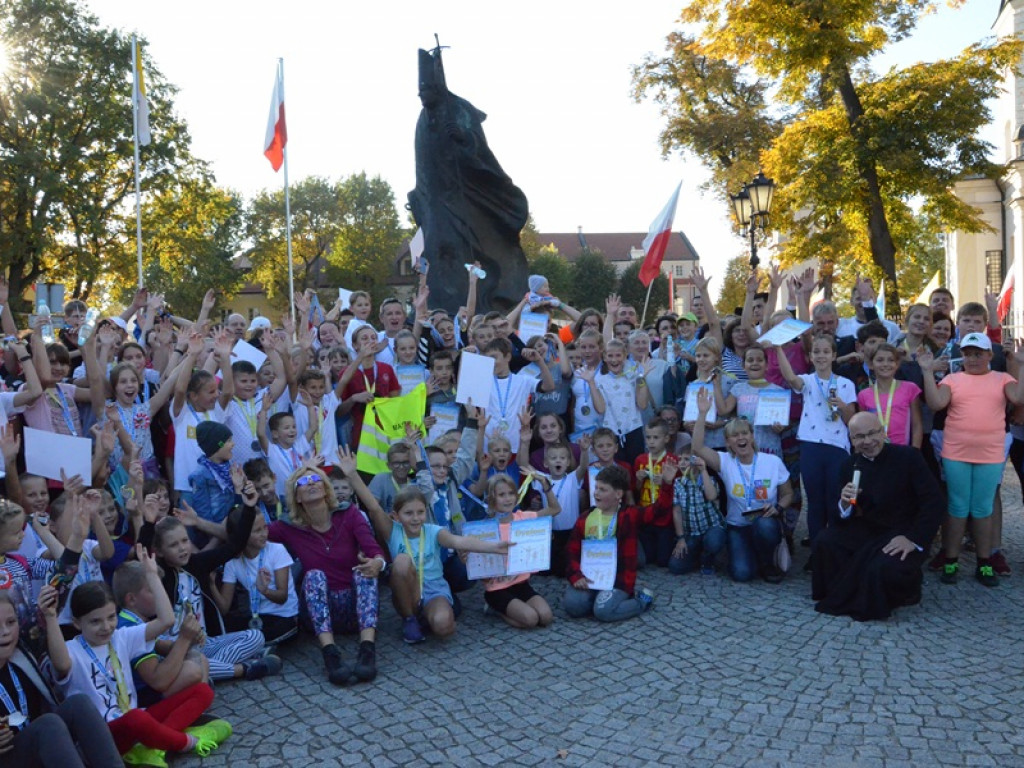 Bieg Papieski z dużą frekwencją