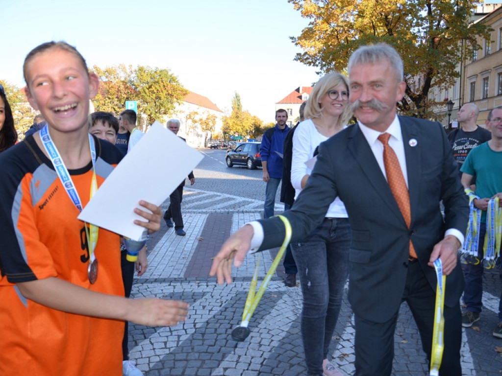 Bieg Papieski z dużą frekwencją