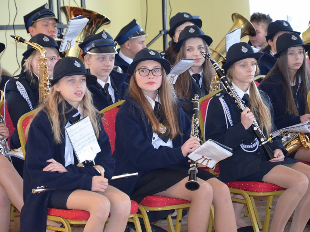 Orkiestra dęta w Wiciu gra już od 5 lat