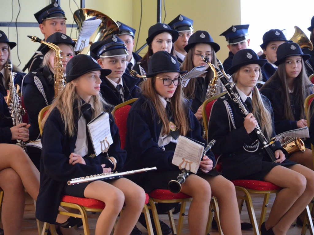 Orkiestra dęta w Wiciu gra już od 5 lat