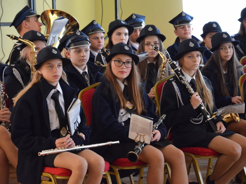 Orkiestra dęta w Wiciu gra już od 5 lat