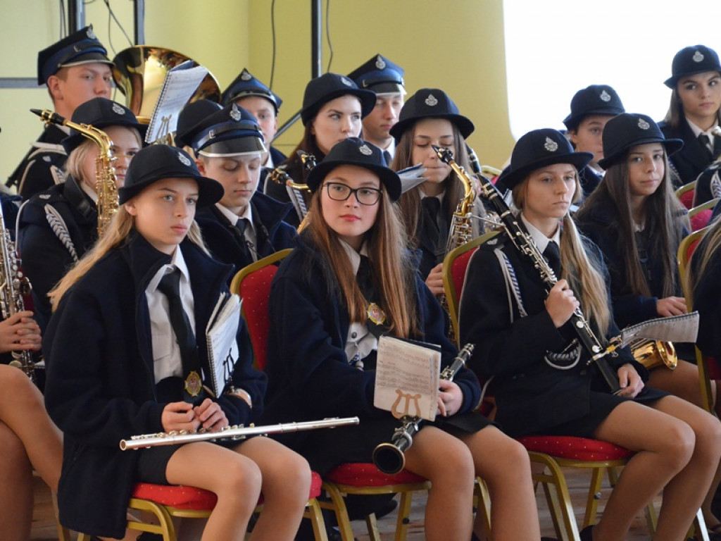 Orkiestra dęta w Wiciu gra już od 5 lat