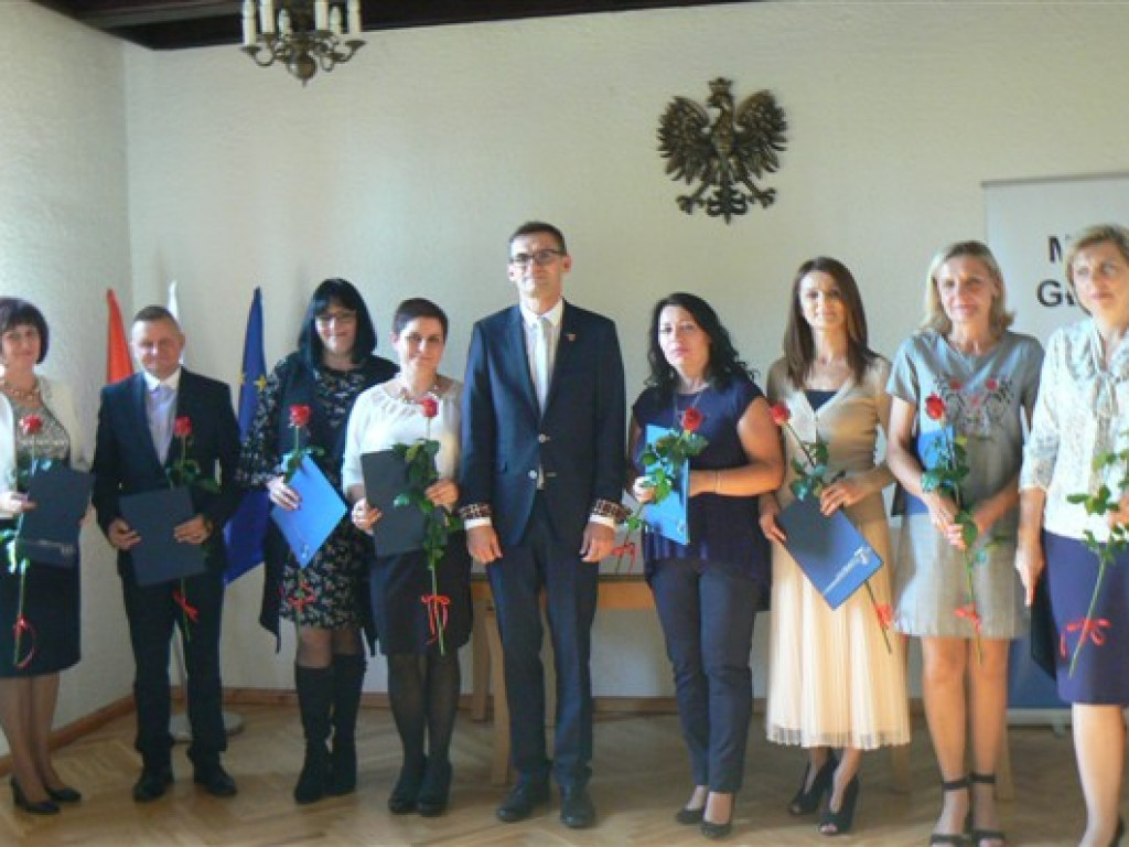 Głowno: Nagrody Burmistrza dla wyróżniających się nauczycieli