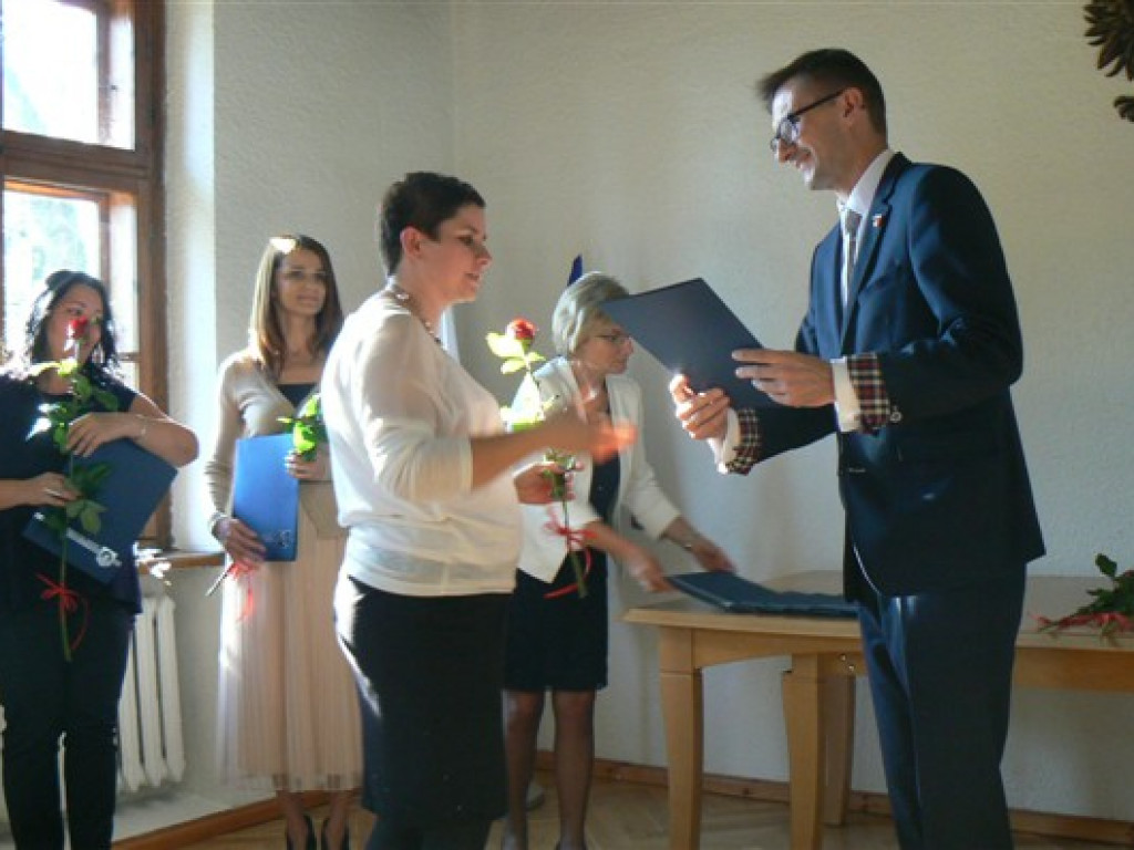 Głowno: Nagrody Burmistrza dla wyróżniających się nauczycieli