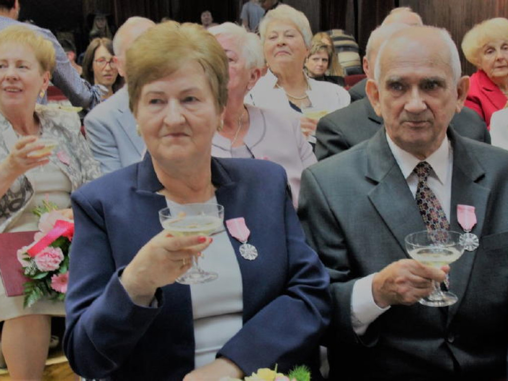 Złote Gody w Głownie