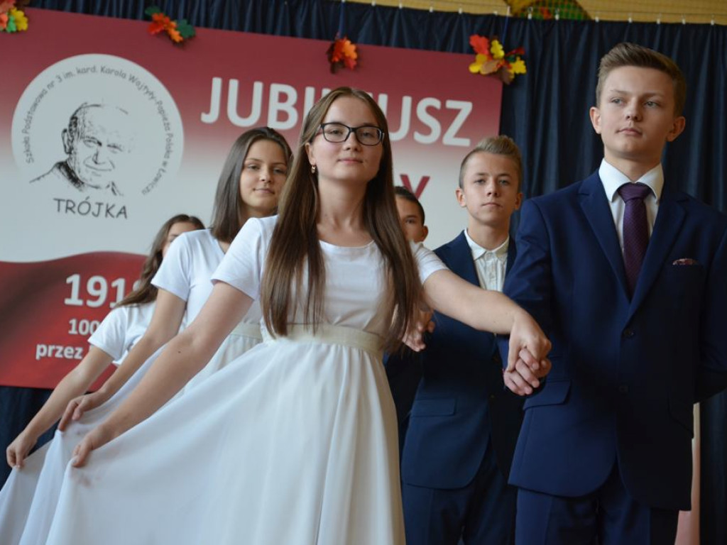 Historia SP3 sięga 1906 roku - jubileusz szkoły (zdjęcia)