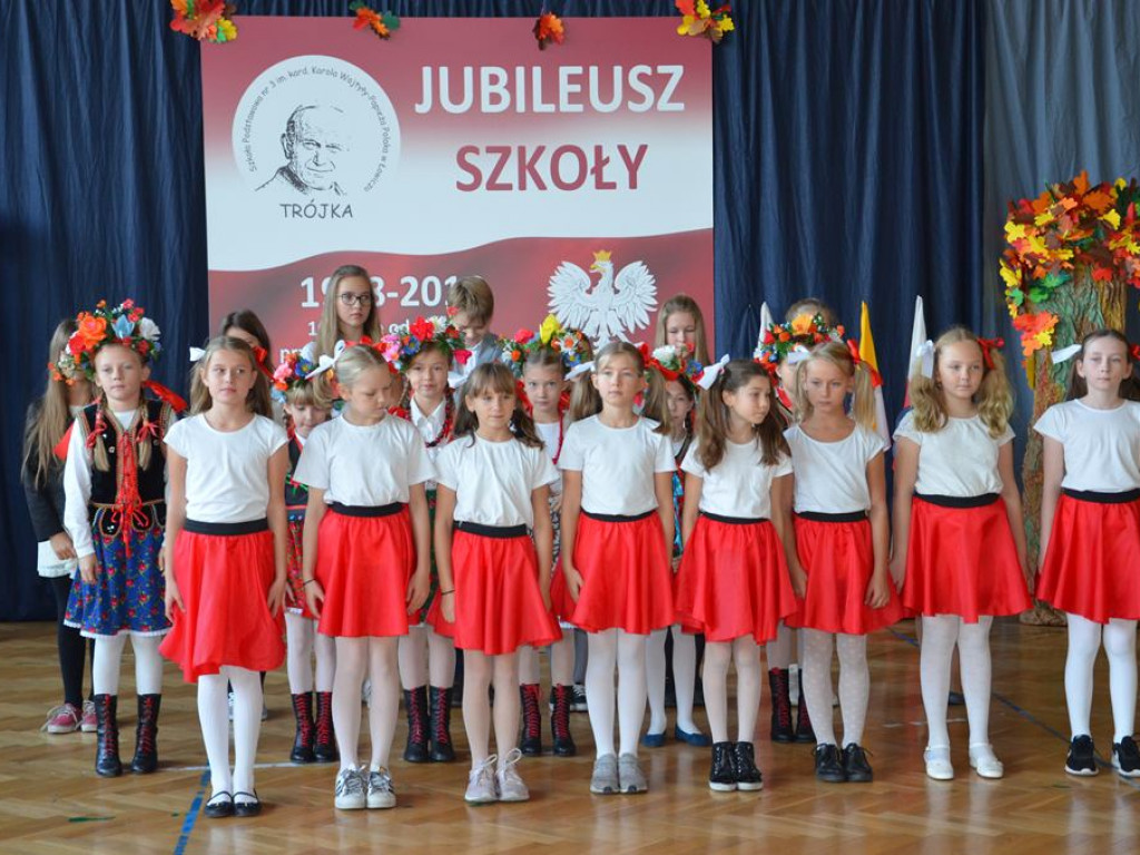 Historia SP3 sięga 1906 roku - jubileusz szkoły (zdjęcia)