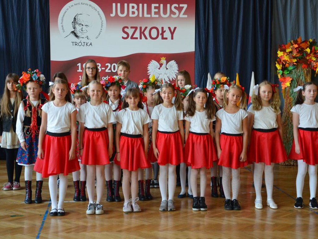 Historia SP3 sięga 1906 roku - jubileusz szkoły (zdjęcia)