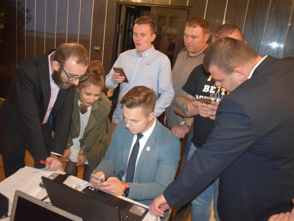 Sztab K. J. Kalińskiego liczy na zwycięstwo nawet w I turze