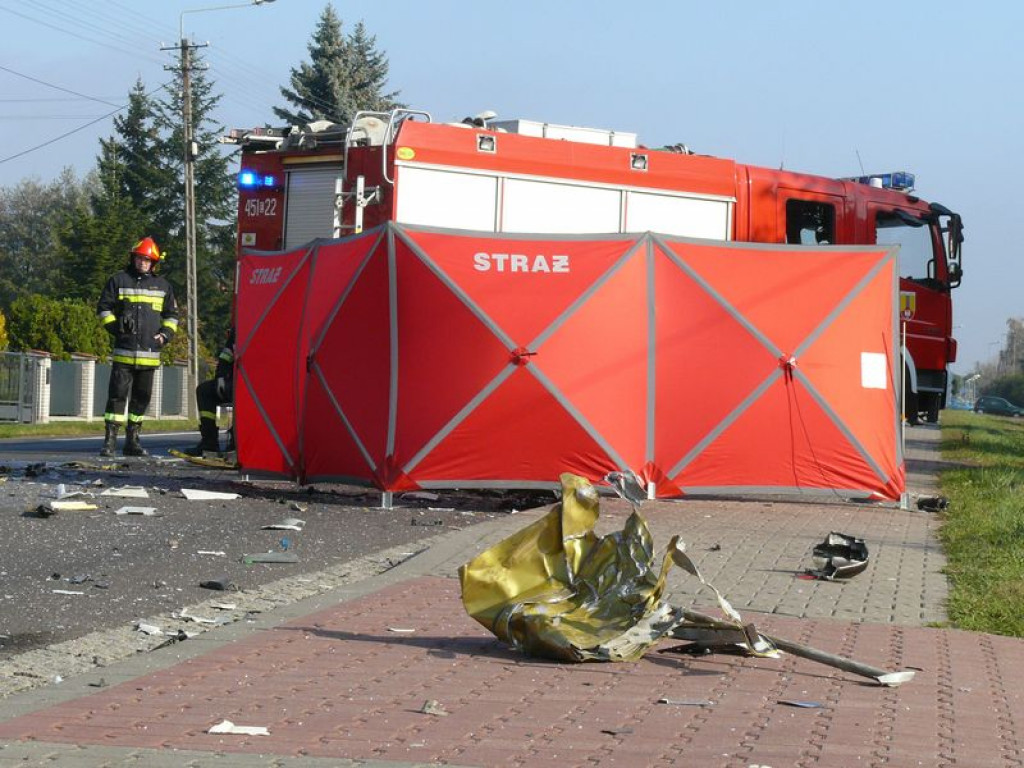 Dwie kobiety zginęły w wypadku na ul. Warszawskiej