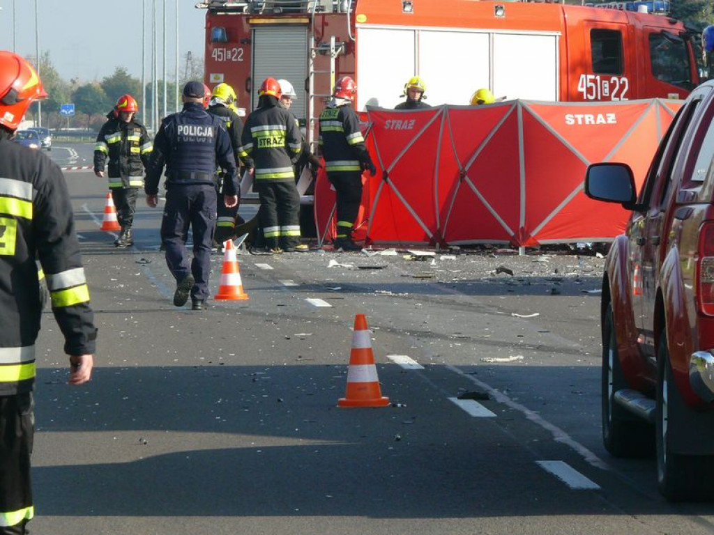 Dwie kobiety zginęły w wypadku na ul. Warszawskiej