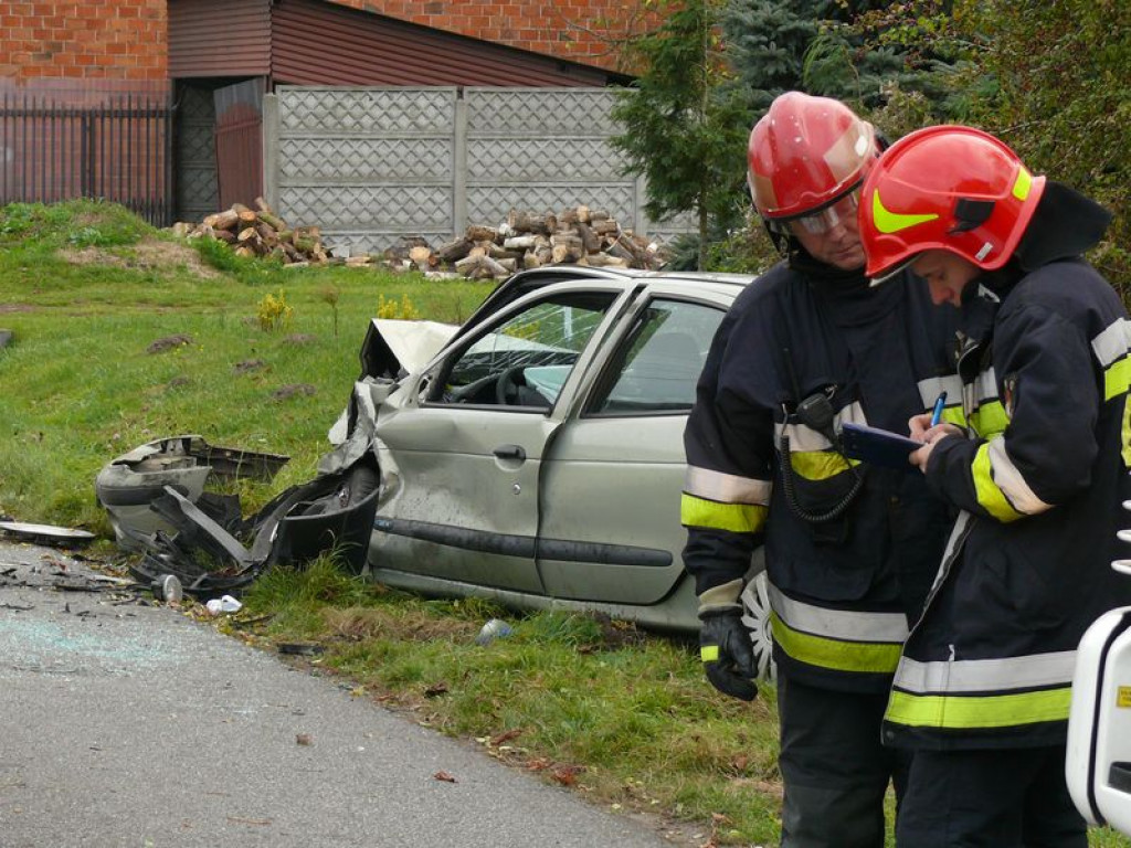 Kolejny dziś poważny wypadek drogowy, tym razem w Zielkowicach