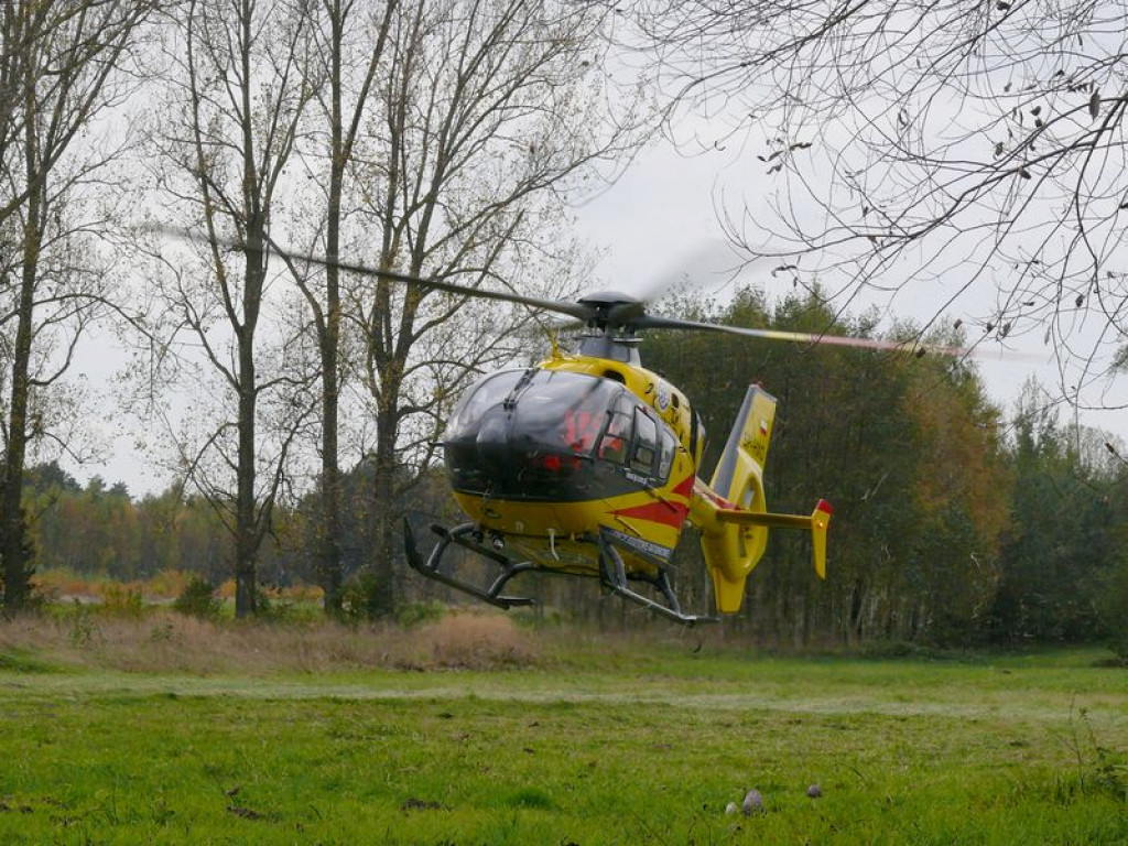 Kolejny dziś poważny wypadek drogowy, tym razem w Zielkowicach