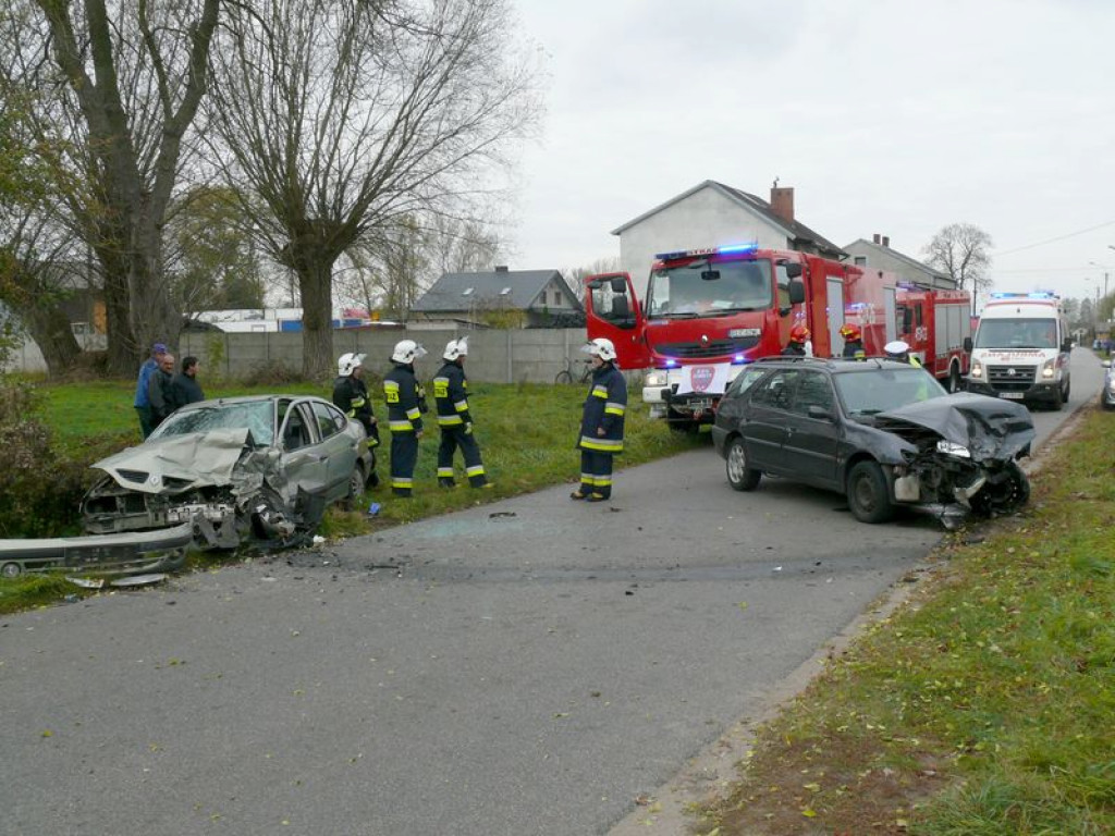 Kolejny dziś poważny wypadek drogowy, tym razem w Zielkowicach