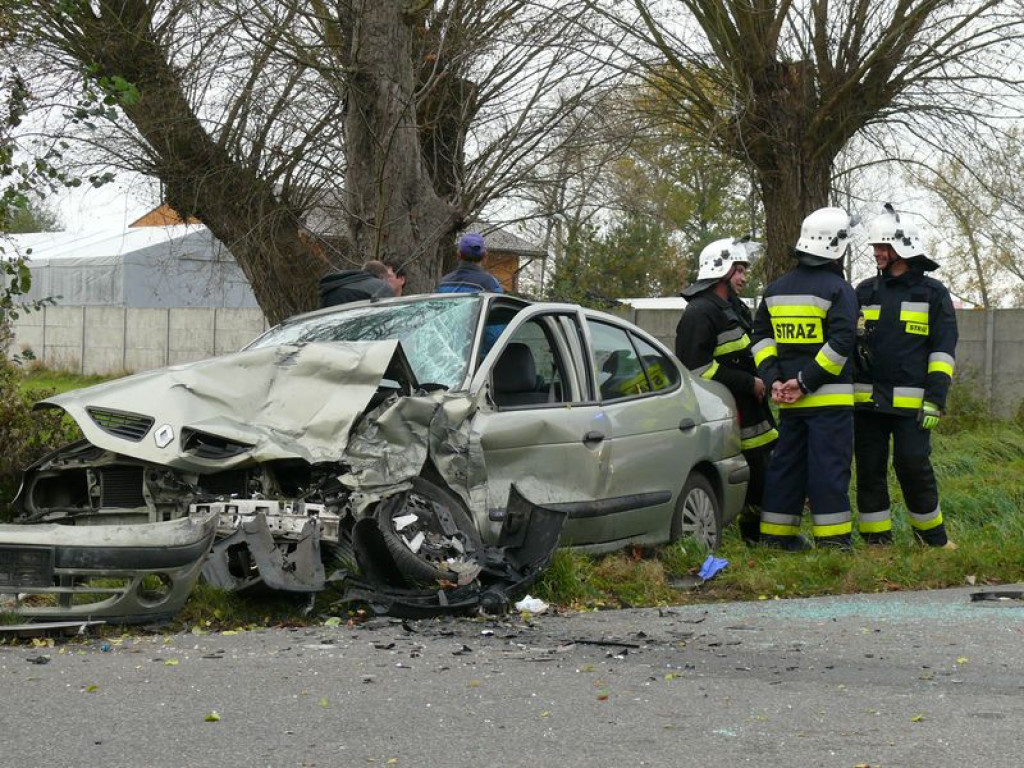 Kolejny dziś poważny wypadek drogowy, tym razem w Zielkowicach