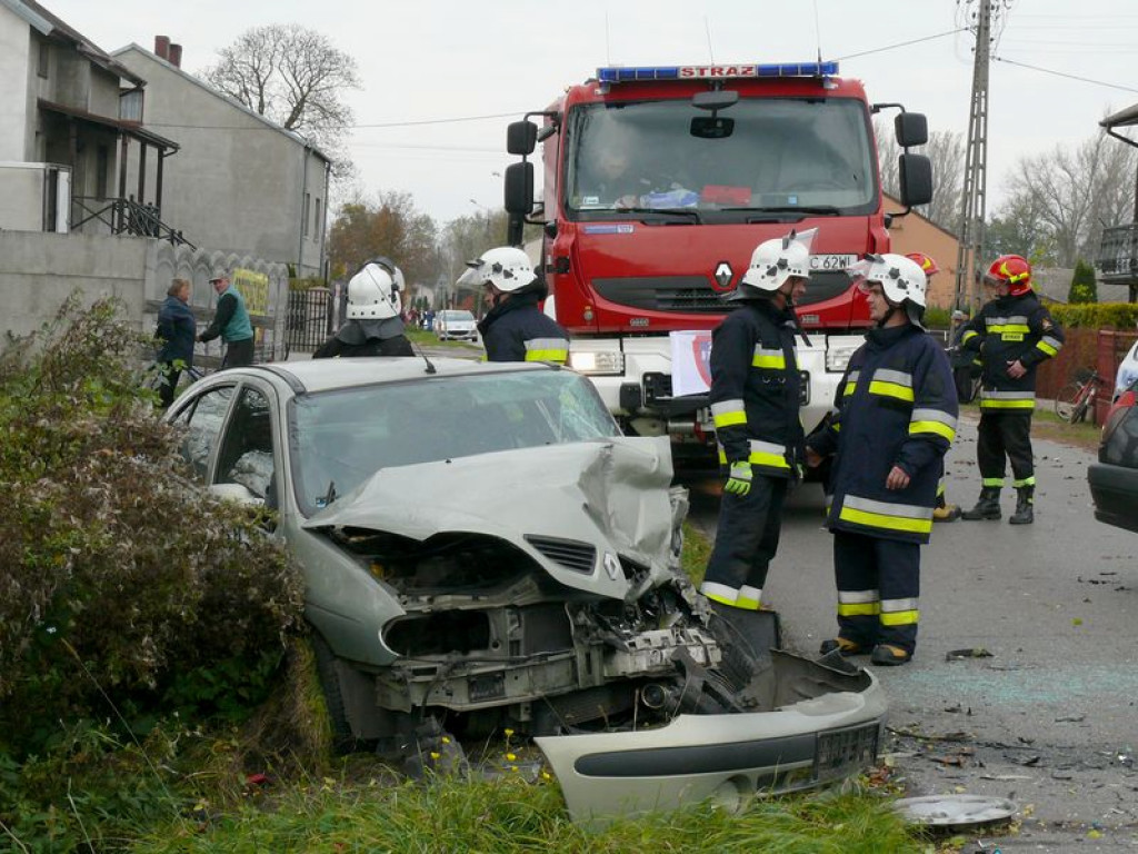 Kolejny dziś poważny wypadek drogowy, tym razem w Zielkowicach